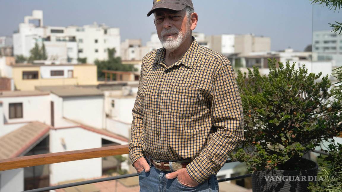 $!Gustavo Gorriti, de 75 años, es uno de los periodistas más destacados de América Latina.