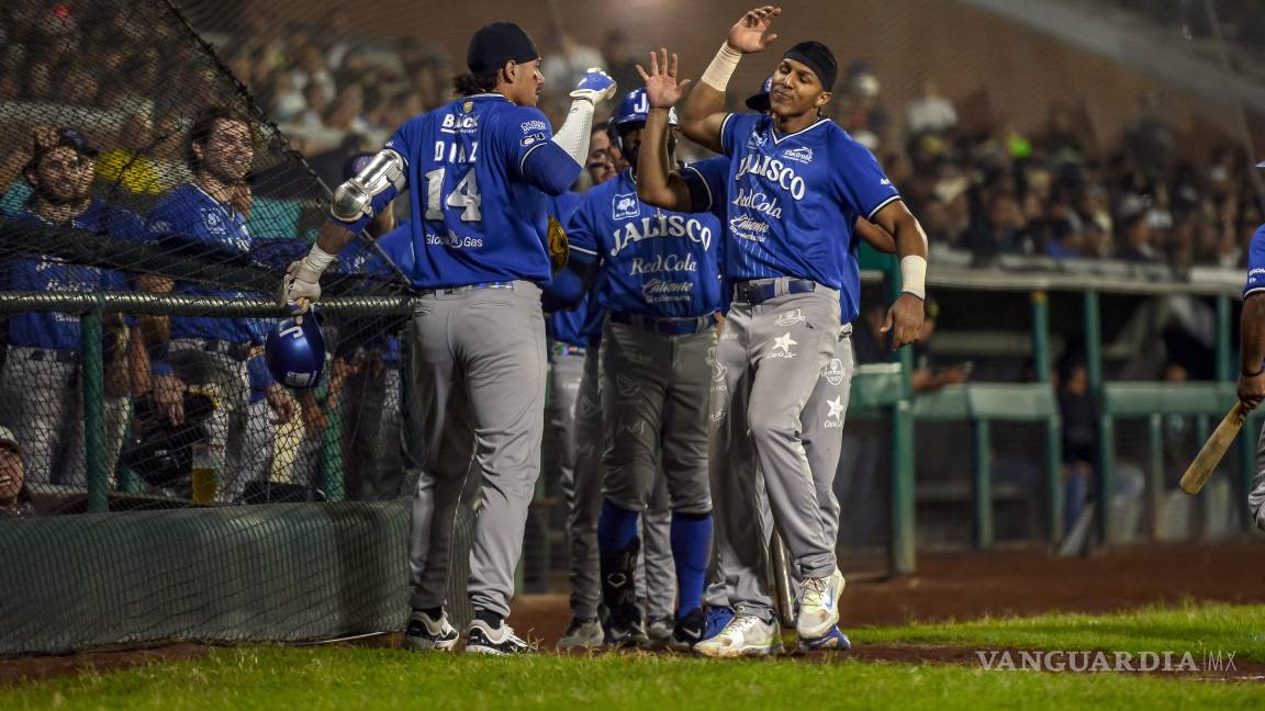 $!Charros intentó dar la vuelta al partido, sin embargo, no tuvieron éxito.