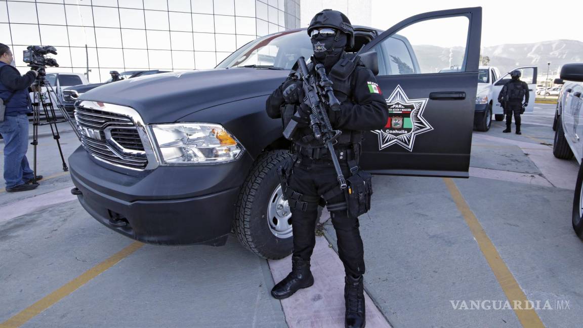 Dan de baja a 60 policías por reprobar los exámenes de confianza en Coahuila