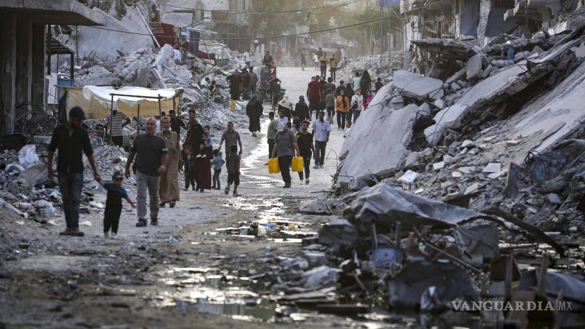 $!Las autoridades sanitarias y las agencias de ayuda están trabajando para evitar un brote de polio en la Franja de Gaza.