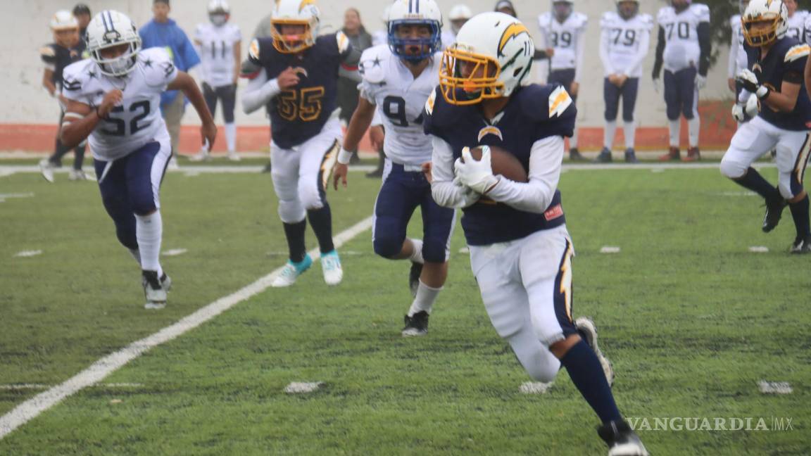 $!Los Cargadores salieron triunfadores ante los Cowboys de la localidad.