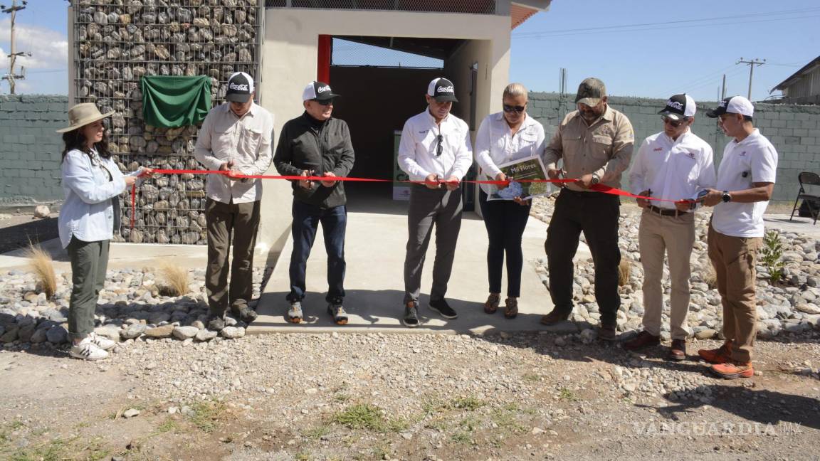 Inauguran Centro de Acopio de material reciclable en Saltillo