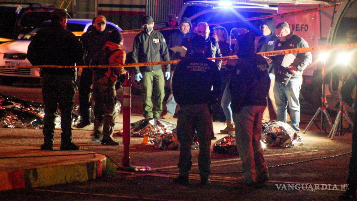 $!El pasado 28 de marzo se registró un incendio dentro de las instalaciones de la estación migratoria del Instituto Nacional de Migración en Ciudad Juárez.