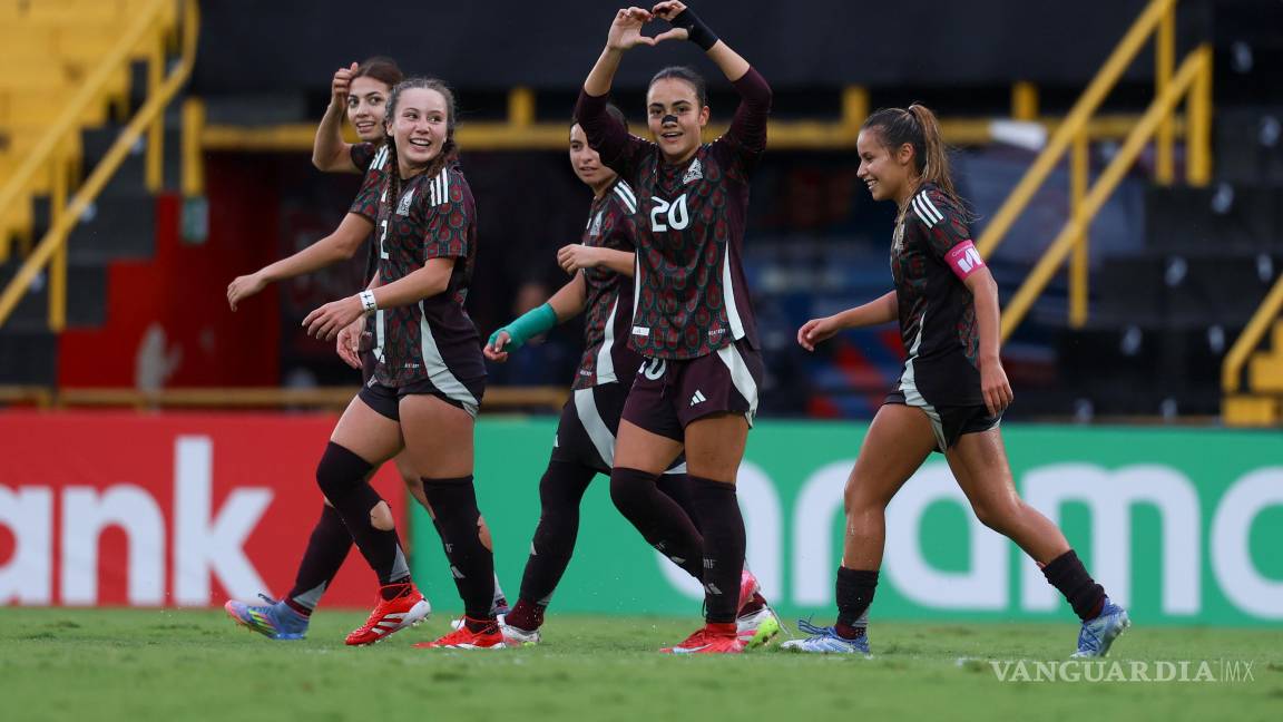 México Sub-20 Femenil vence 4-2 a Canadá y clasifica a la Copa del Mundo