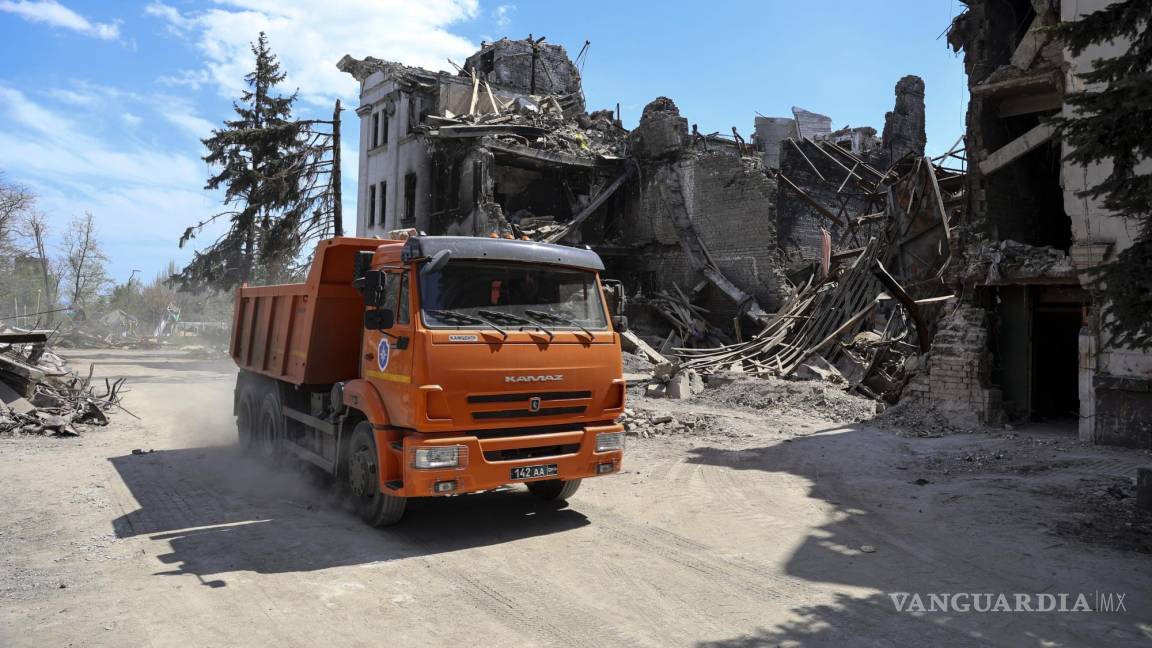 ‘Buscan destruir toda la vida en área del Donbás’, dice Zelenski