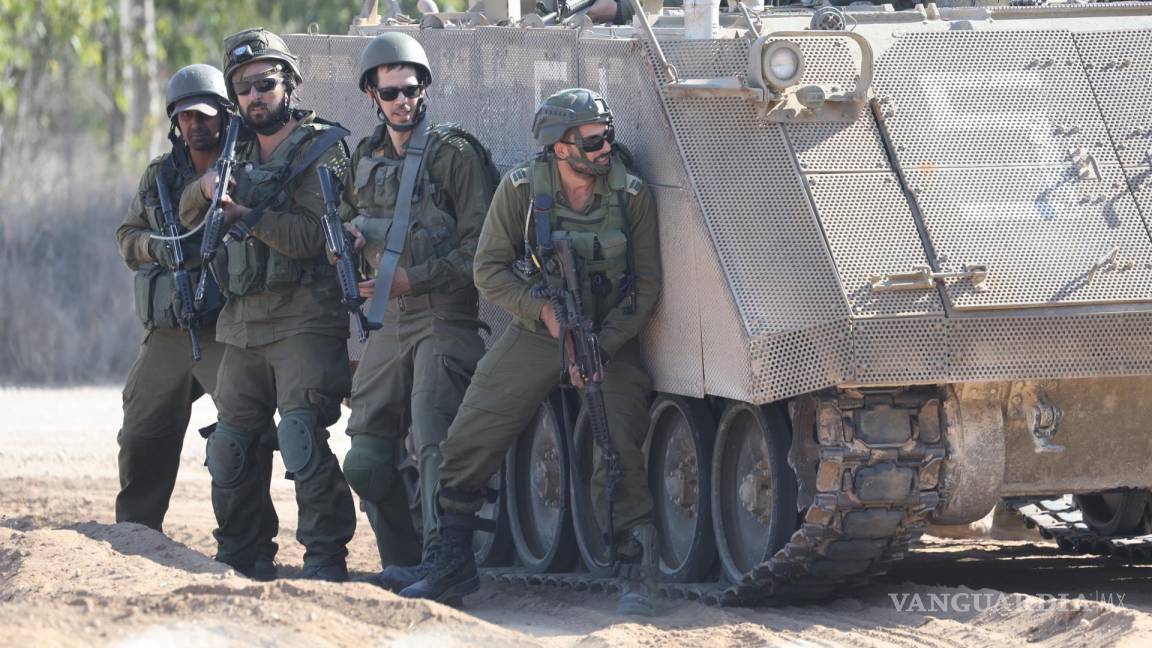 Por segundo día consecutivo, lleva a cabo una incursión terrestre en Gaza