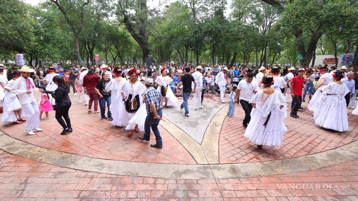 Saltillo vive la cultura en cada rincón: más de 40 actividades artísticas llegan a colonias populares