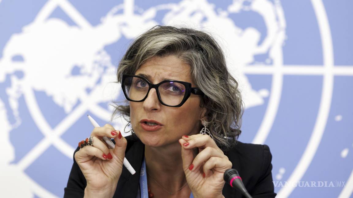 Sanciona EU a relatora de ONU para Palestina por su ‘campaña’ contra Israel