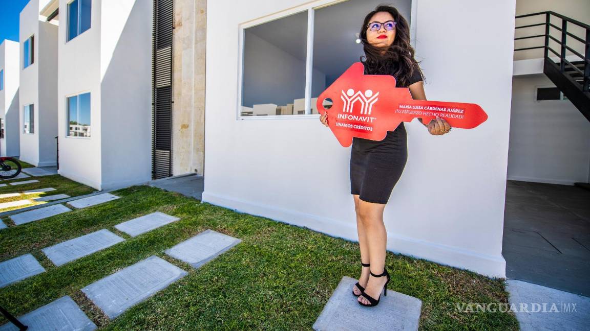 Dará casa Infonavit a mujeres hasta los 75 años