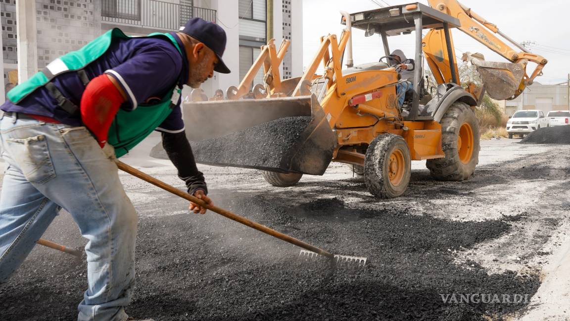 Tapa baches Ramos Arizpe con 7 millones de pesos