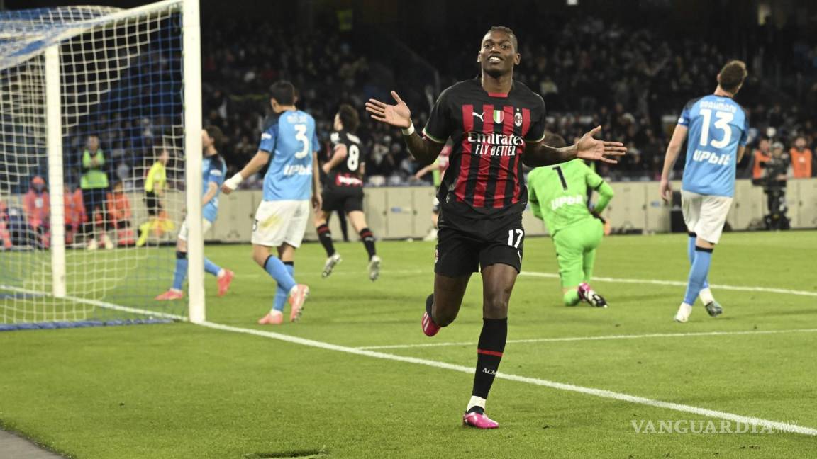 Con todo y el ‘Chucky’, Milan firma aplastante goleada sobre Napoli