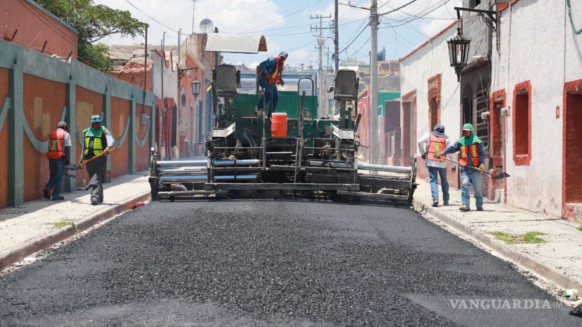 Se mejoró pavimentación, alumbrado y Paseo Capital en Centro Histórico de Saltillo: Municipio