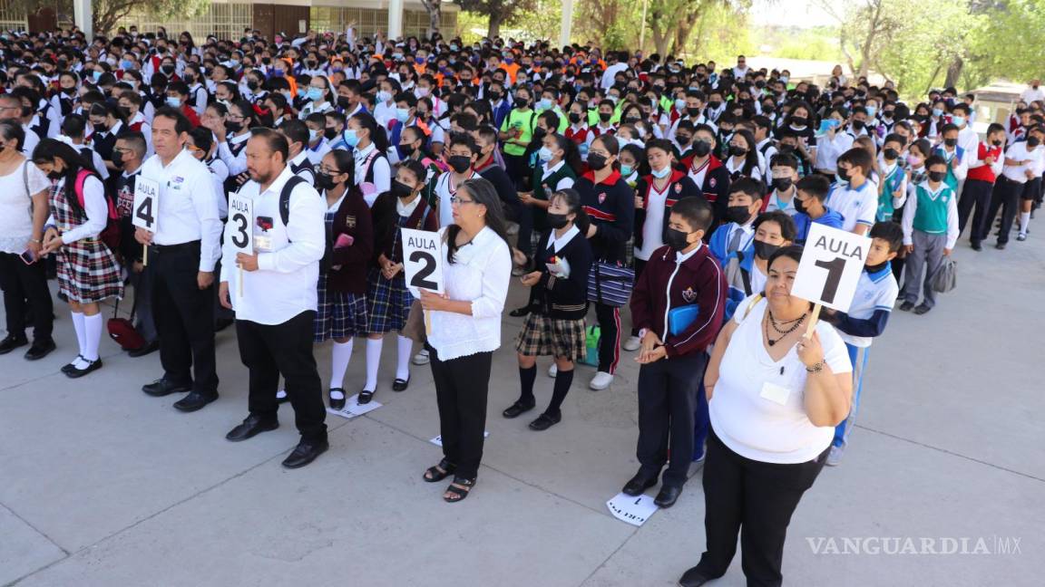 Participan mil 297 alumnos de Coahuila en fase regional de la Olimpiada del Conocimiento