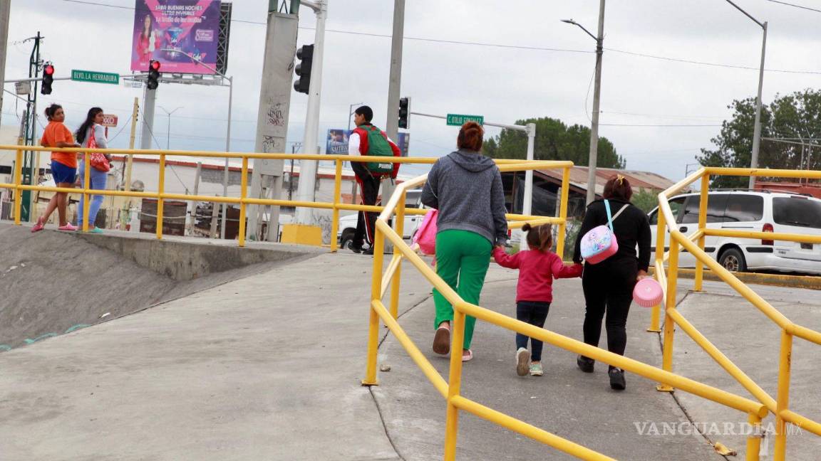 $!La megainversión en el vado de Otilio trajo seguridad a las familias saltillenses
