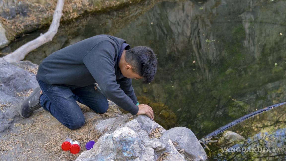 Alto grado de contaminación del Pozo Azul vuelve letal entorno para Carpita de Saltillo