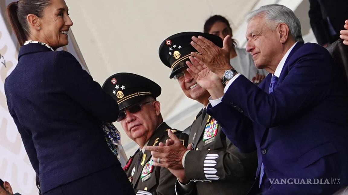 Y seguirán esperando que Sheinbaum se distancie de AMLO