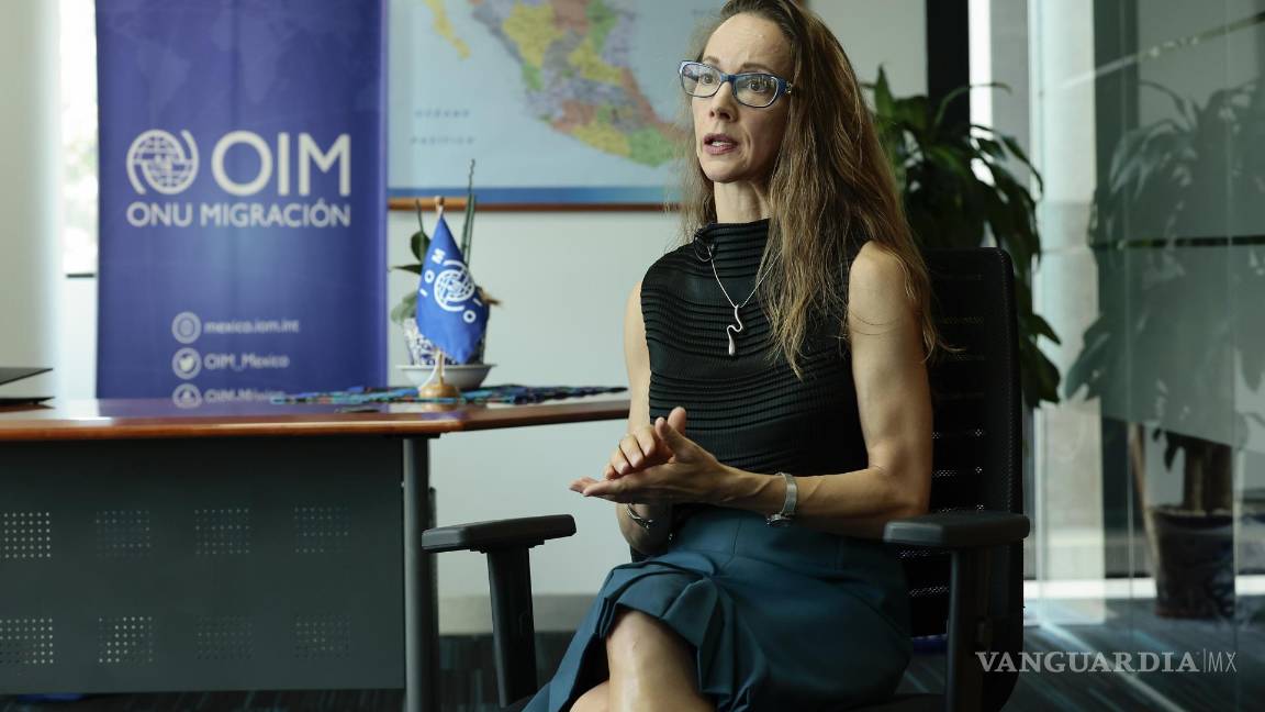 $!El flujo de migrantes que atraviesan territorio mexicano hacia EU va en aumento pese a una caída inicial tras el fin del Título 42, advirtió Dana Graber Ladek.