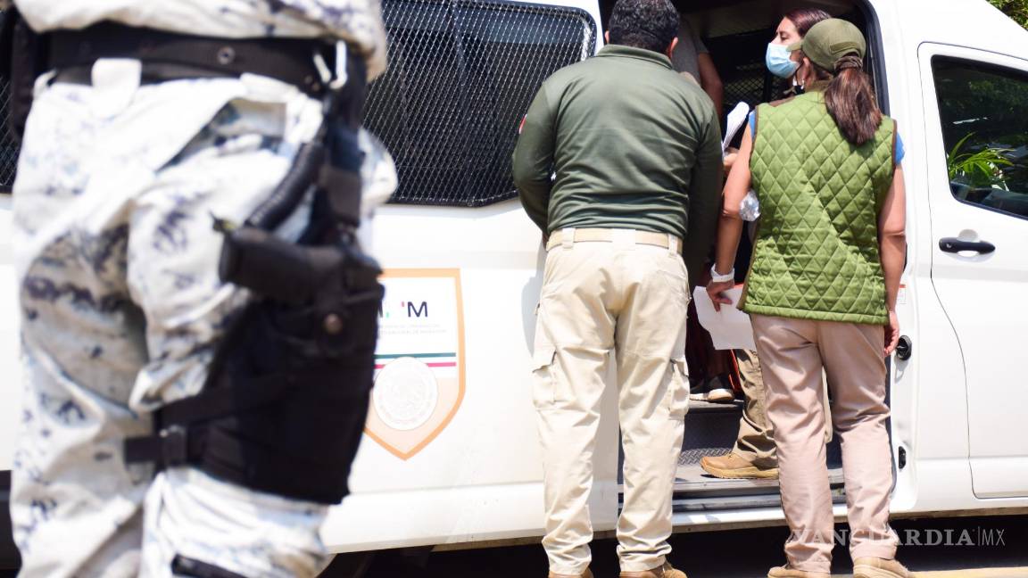 Detienen a 16 migrantes en Campeche; los deportarán