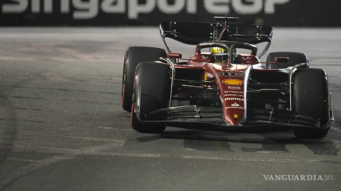 Charles Leclerc se lleva la pole position en el Gran Premio de Singapur