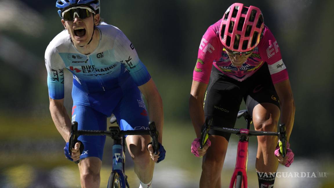 Magnus Cort Nielsen gana en ‘foto finish’ en el Tour de Francia