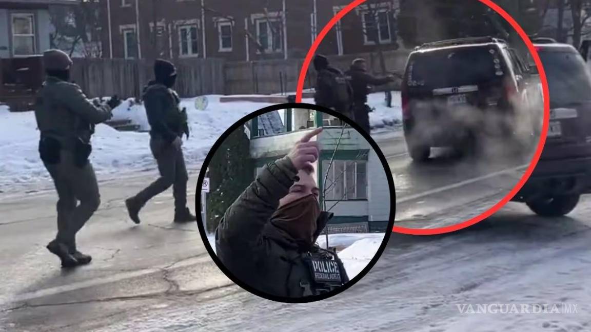 $!Dos muertes por disparos de agentes federales se registraron en Minneapolis, en las que perdieron la vida los ciudadanos estadounidenses Alex Pretti y Renee Good.