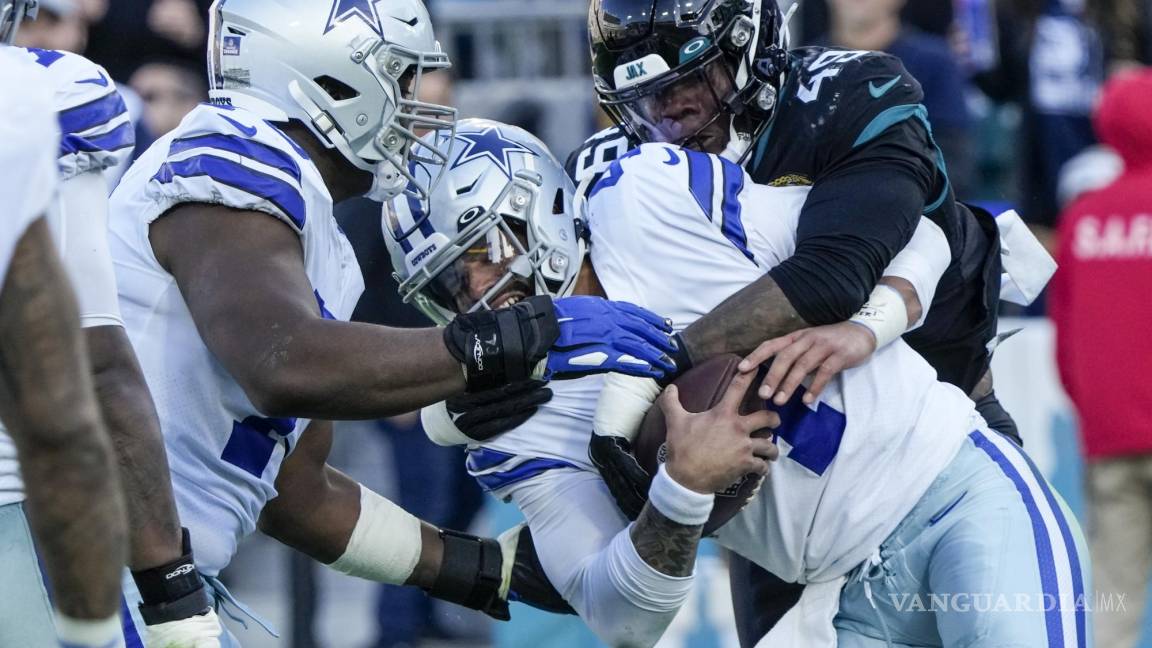 Cowboys vuelven a fallar en el momento crítico en la NFL