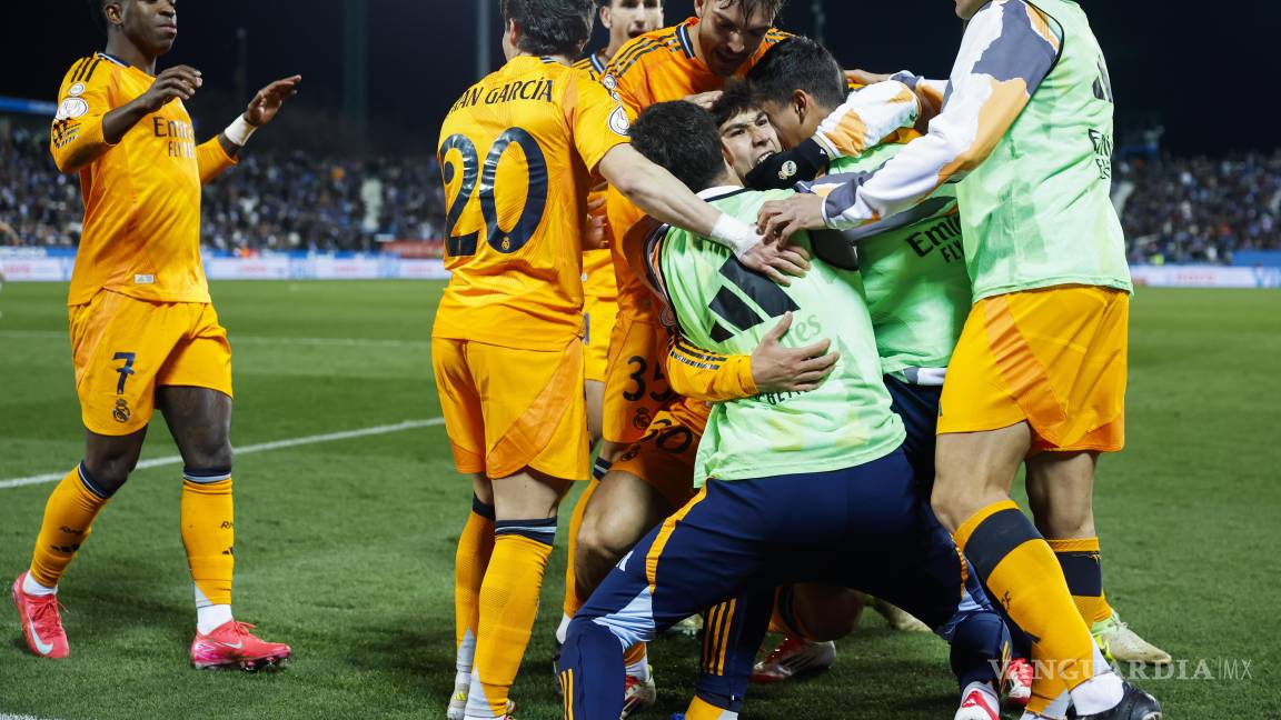 Gonzalo García es el héroe del Real Madrid y los lleva a Semifinales de la Copa del Rey