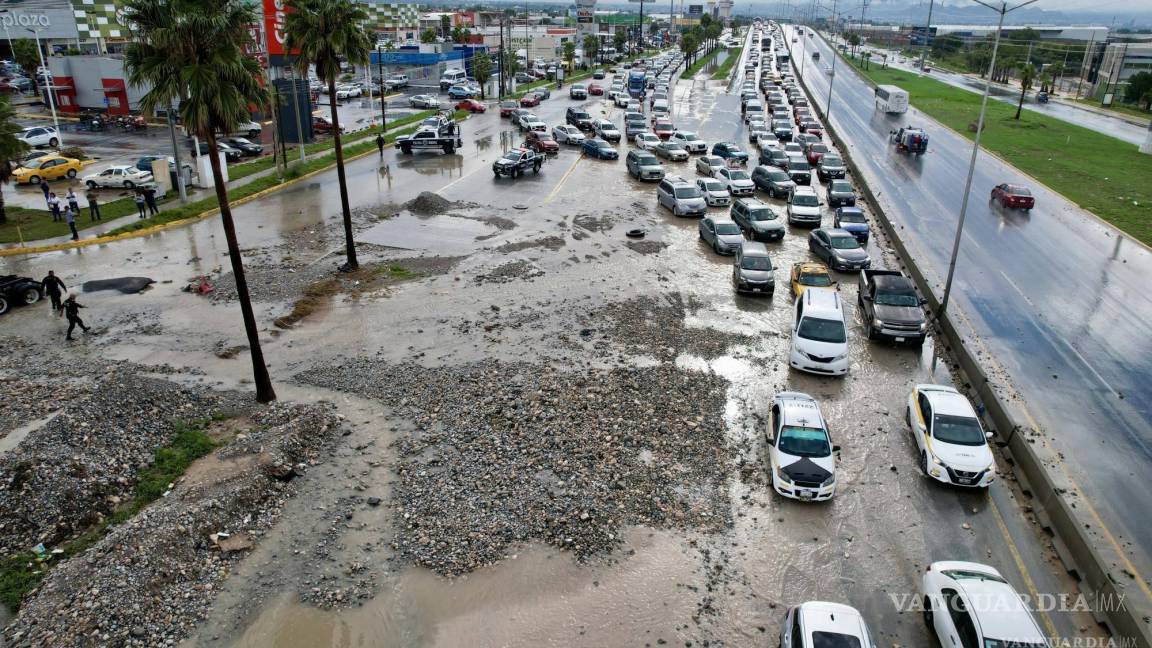 Coahuila vs. el cambio climático: retan a autoridades también inundaciones