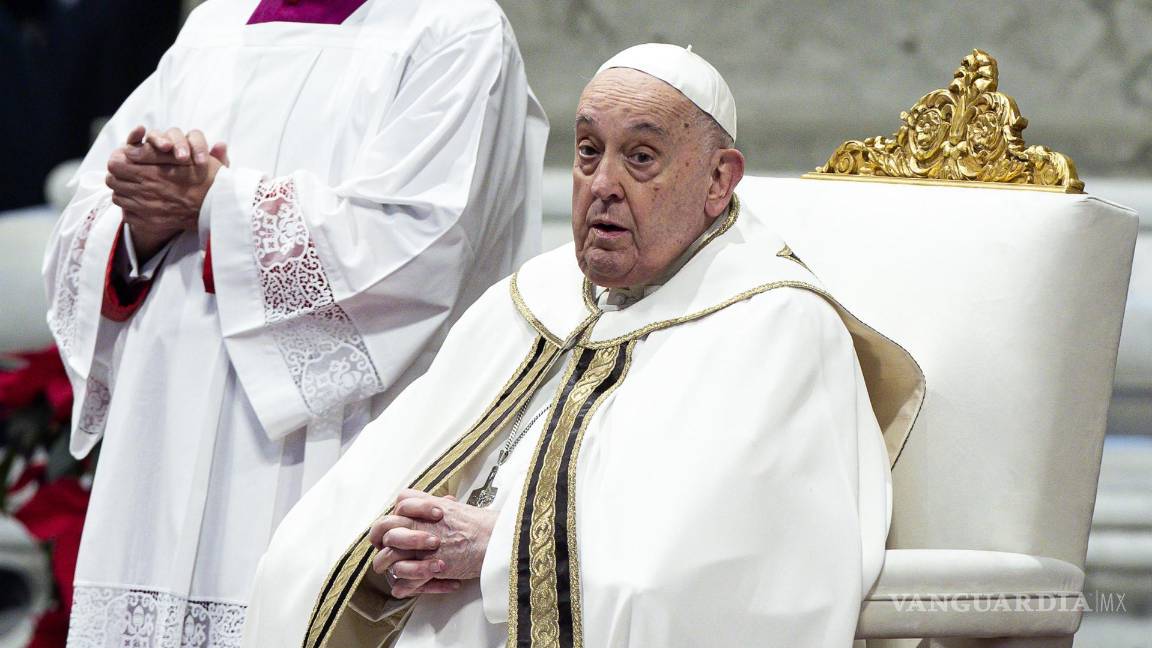 $!El Papa Francisco preside la Santa Misa en la Solemnidad de la Epifanía del Señor, en la Basílica de San Pedro, en la Ciudad del Vaticano, el 6 de enero de 2025.