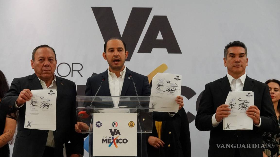 Va por México ‘cierra las puertas’ a reformas de AMLO
