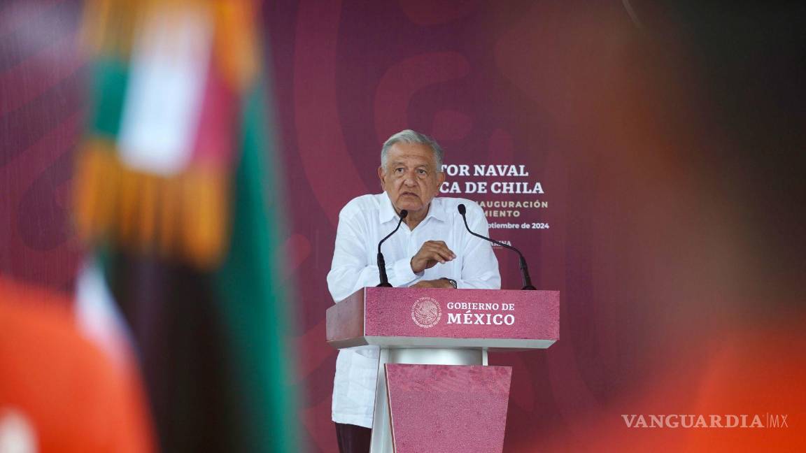 $!Jorge Verduzco señala que AMLO no cumplió con sus promesas de campaña, lo que resultó en un deterioro significativo del presupuesto federal destinado a Coahuila.