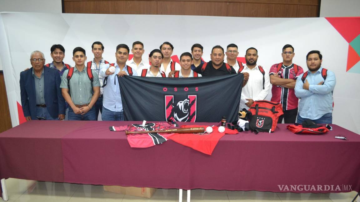 $!El equipo de beisbol viajará a Sonora para buscar el título de campeones a nivel universitario.
