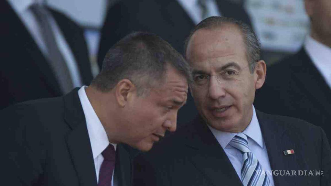 PAN pide a Felipe Calderón aclarar relación con Genaro García Luna