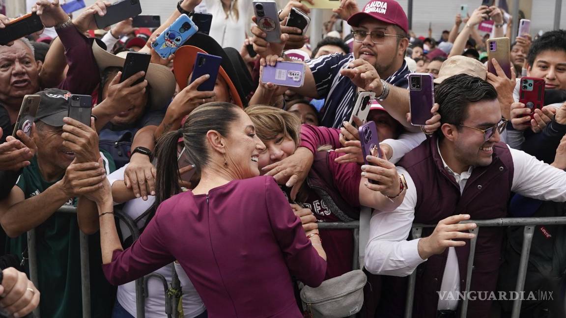 $!De ser elegida, Claudia Sheinbaum sería la primera presidenta de México de origen judío en un país que alberga a casi 100 millones de católicos.