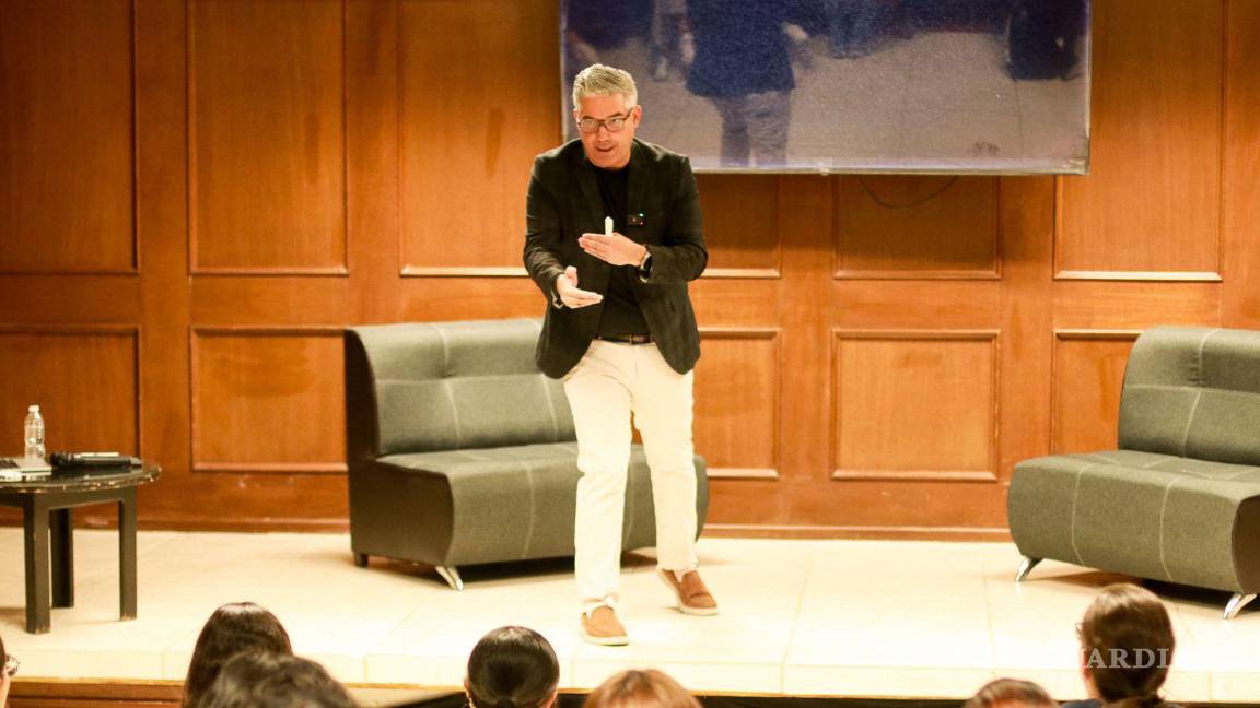 $!Monagas ha capacitado a más de 50 mil personas en México y Latinoamérica, incluyendo docentes y estudiantes.