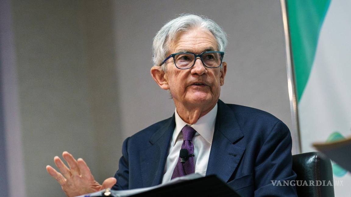$!El presidente de la Reserva Federal, Jerome Powell. La Fed está en una posición difícil: aparentemente la inflación está estancada por encima de su objetivo del 2%.