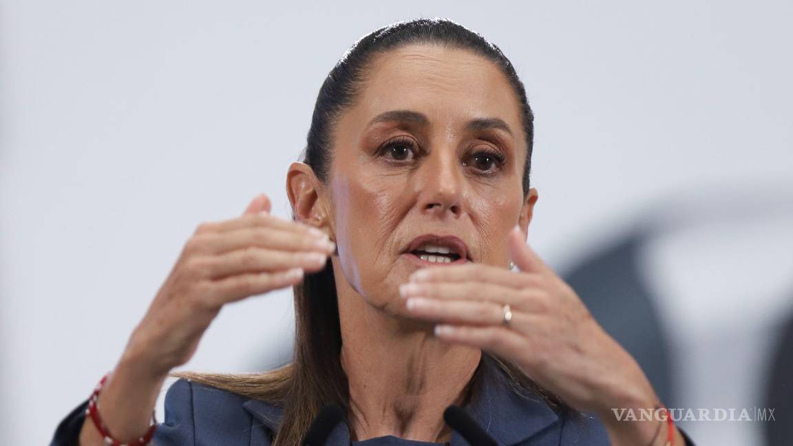 Si no ayudan, no estorben a Sheinbaum