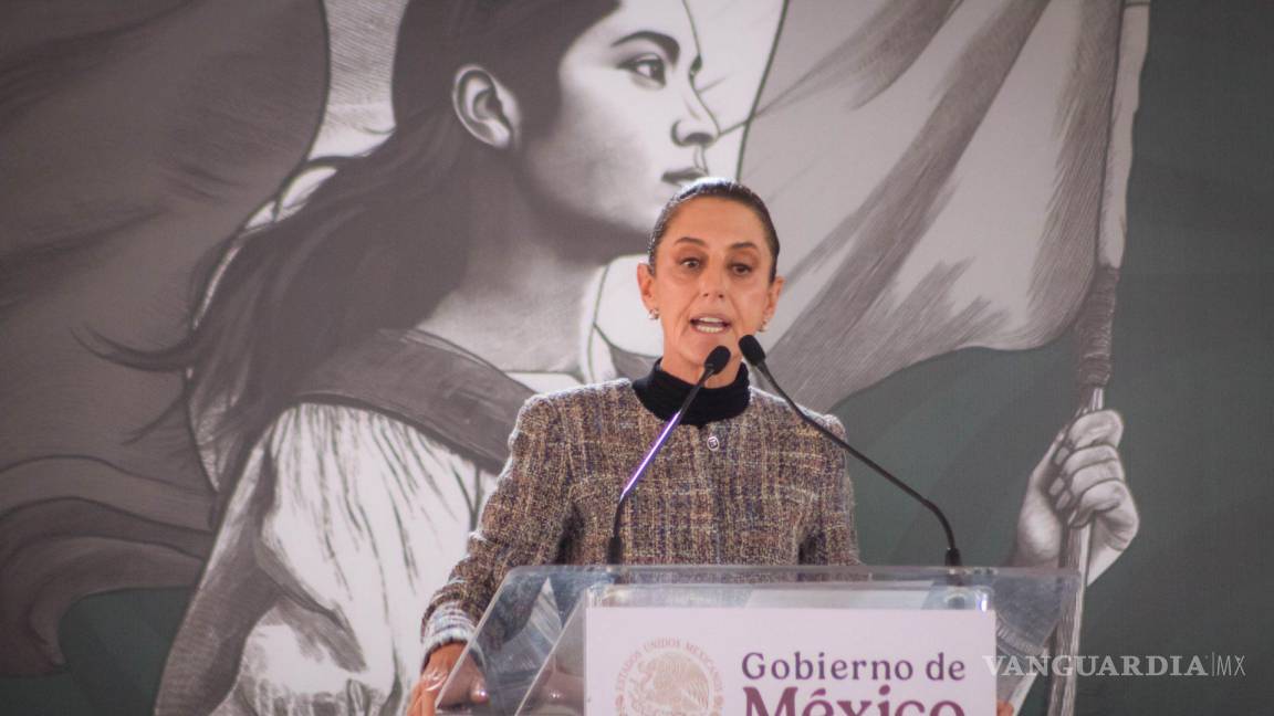 Claudia Sheinbaum se pronuncia contra homenaje de alcaldesa de Coalcomán a “El Mencho”