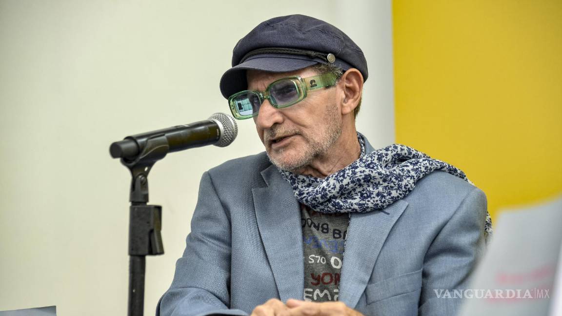 $!Javier Treviño Castro analizó y diseccionó la poesía de García Valdez.