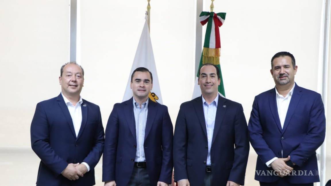 $!Autoridades coahuilenses conversaron para consolidar la presencia del estado en materia de exportaicones.