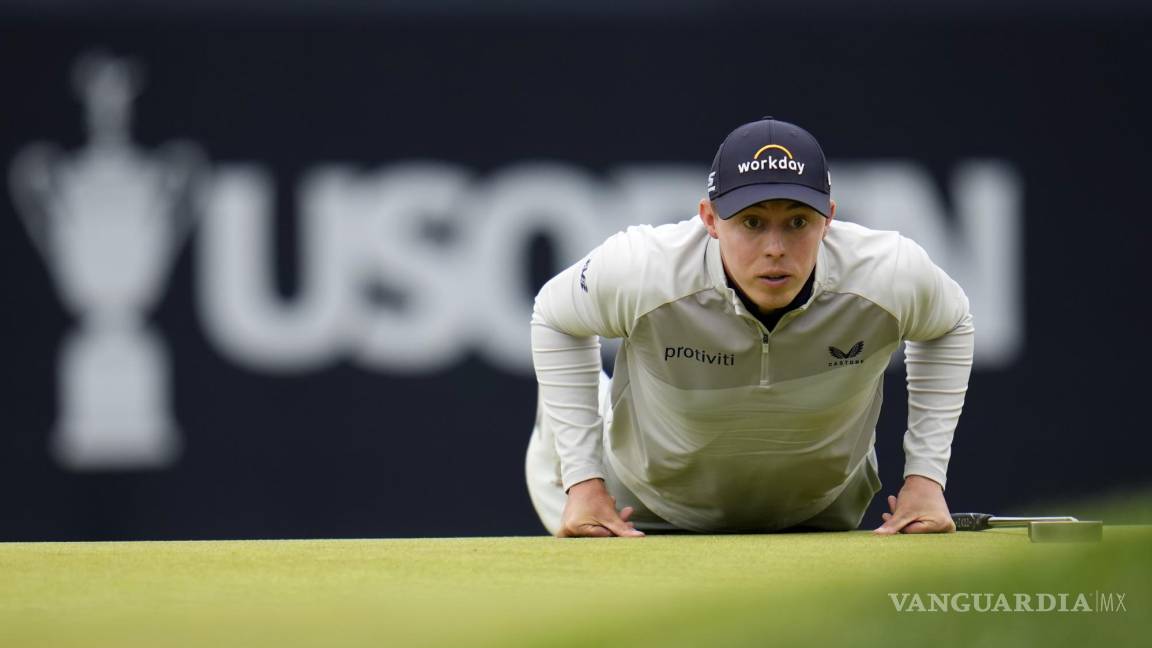 Tenacidad y paciencia, Fitzpatrick gana el US Open