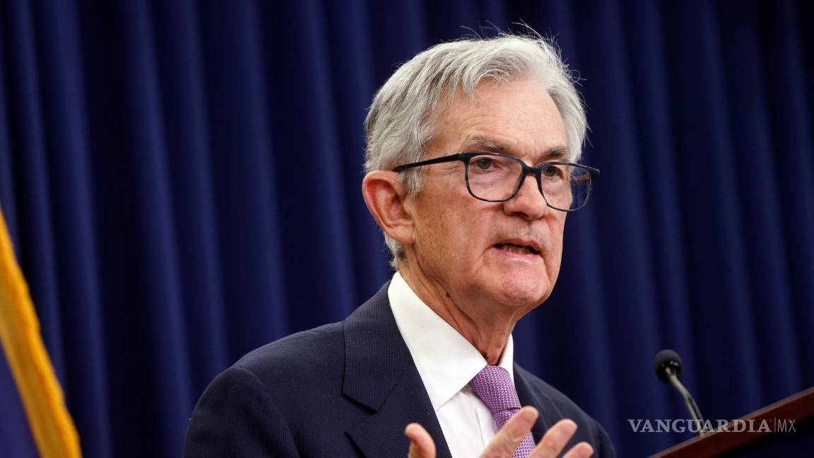 $!Jerome Powell aseguró que las elecciones que ganó Donald Trump no tendrán efecto a corto plazo en las decisiones sobre tipos de interés que tomará el regulador