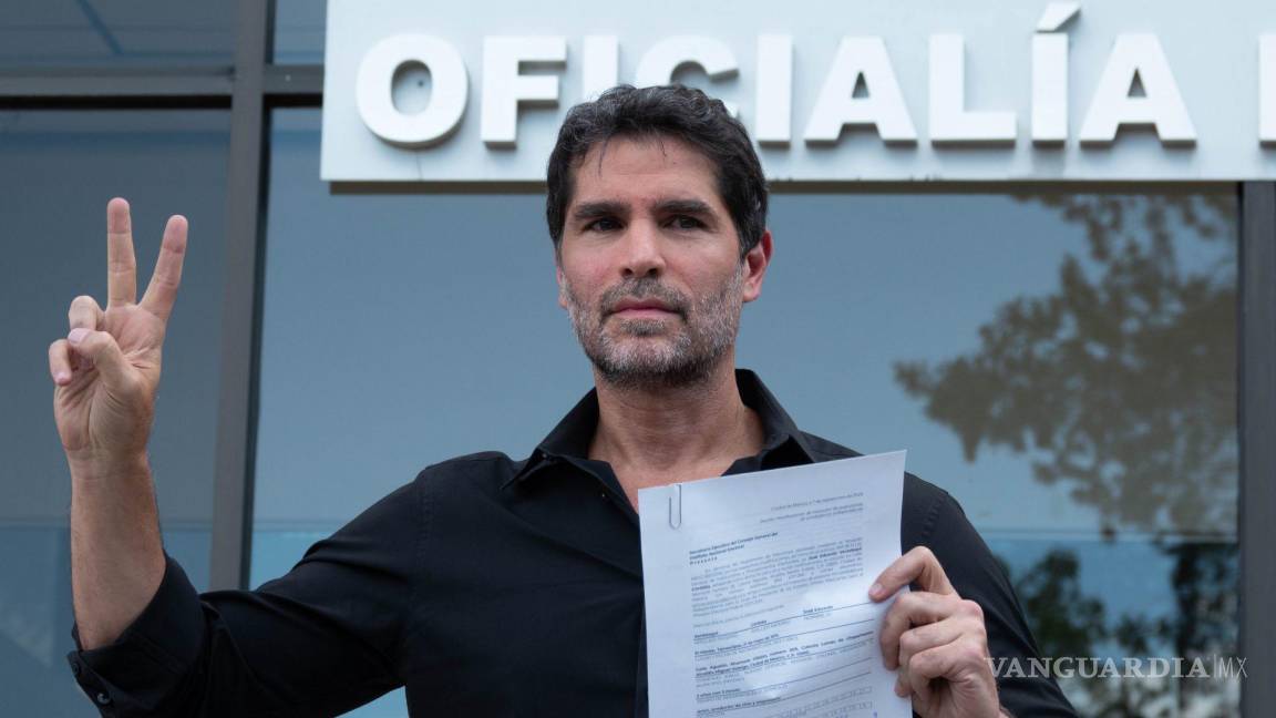 INE investiga a Eduardo Verástegui por aportaciones ilícitas para obtener candidatura independiente