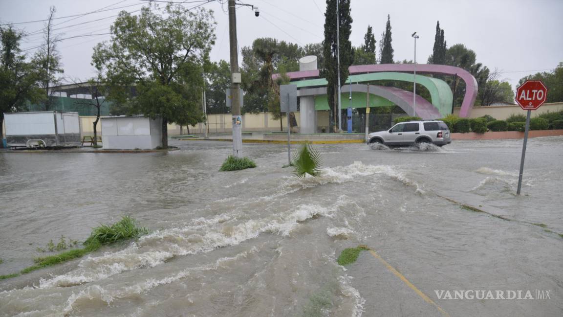 Urge plan B para evitar inundaciones en Saltillo: experto