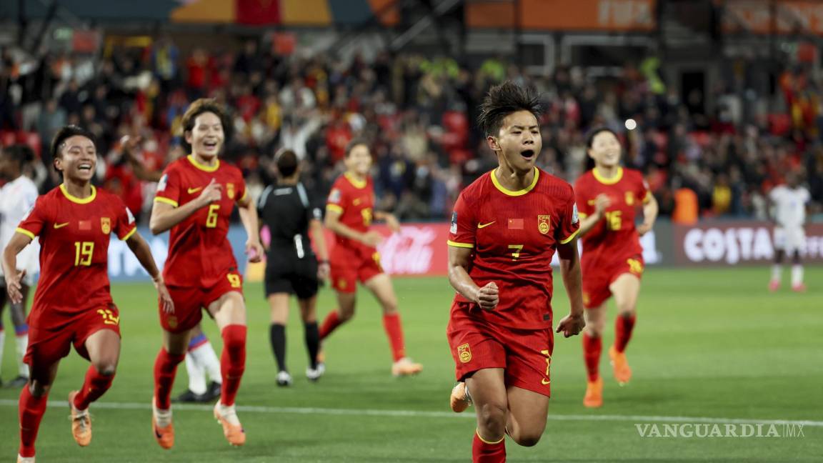 China vence a Haití 1-0 y se mantiene con vida en Mundial Femenino