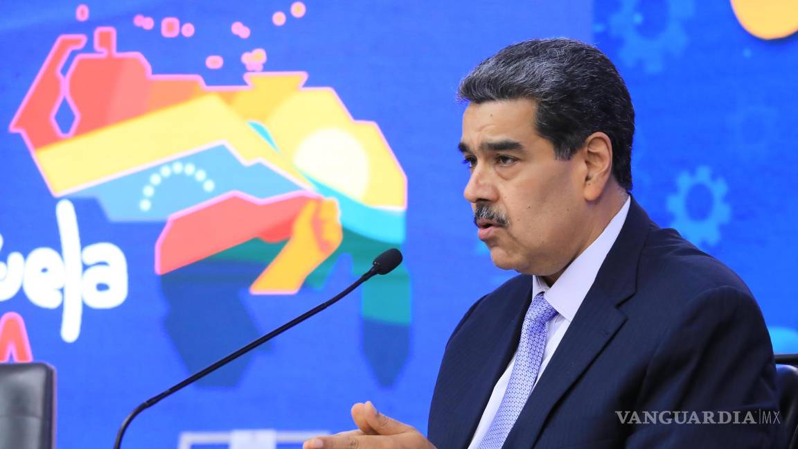 $!El presidente venezolano, Nicolás Maduro, en un acto de Gobierno, en Caracas, Venezuela.