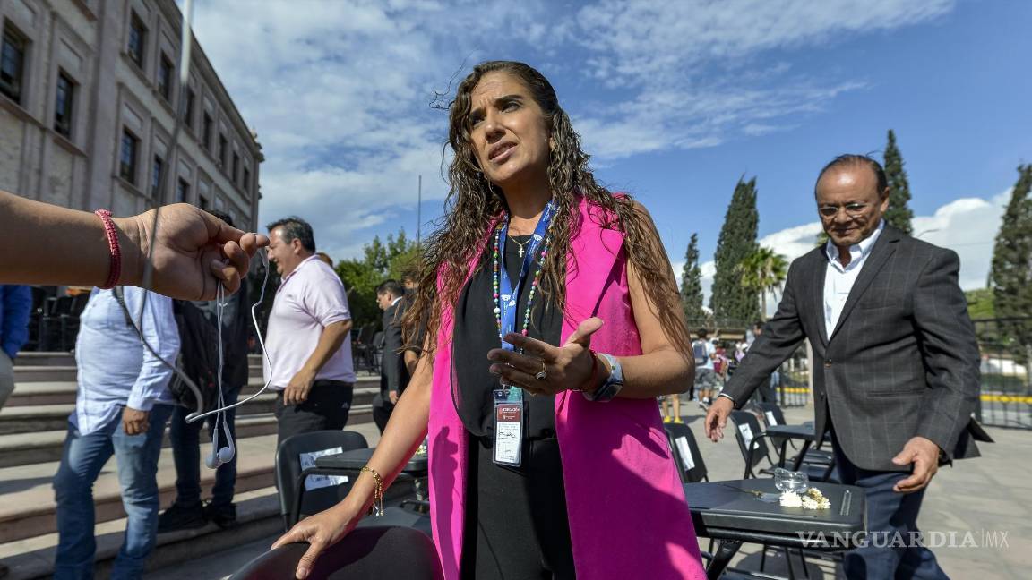 $!Guadalupe Sánchez quedó como directora interina, luego de la renuncia de Gloria Hinojosa.