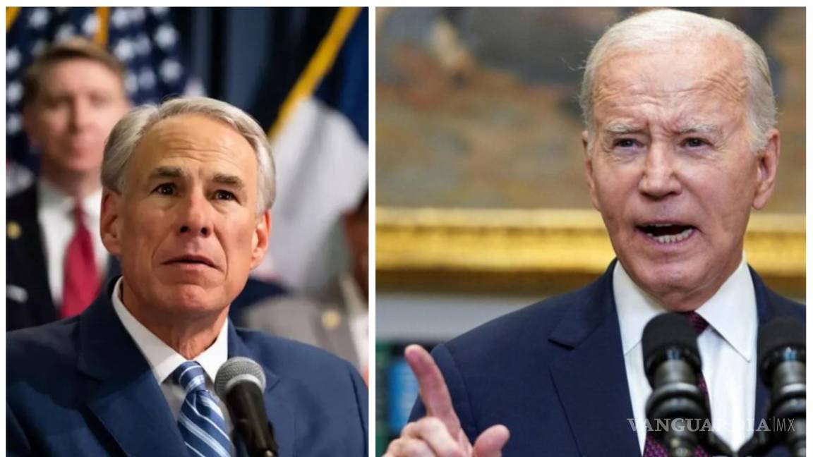 ‘Nos veremos en la corte’: Greg Abbott responde a Joe Biden; asegura, no retirará muro flotante de Río Bravo