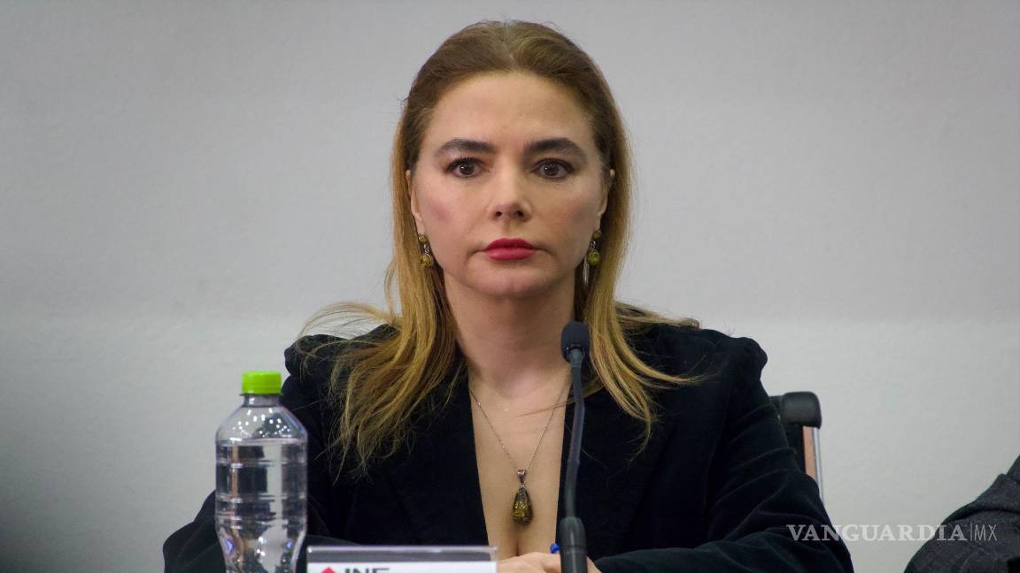 Carla Humphrey queda fuera de la contienda para la presidencia del INE