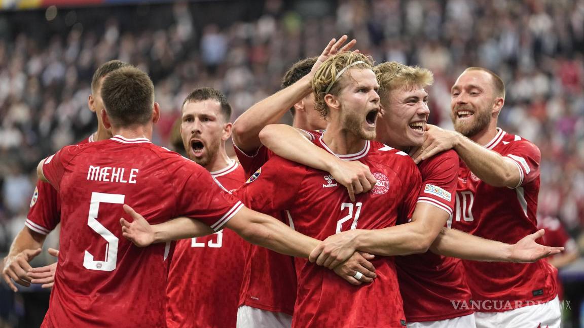 $!Morten Hjulmand emparejó los cartones.